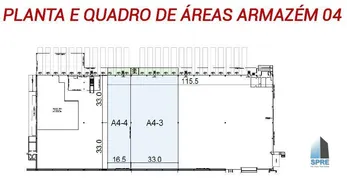 Galpão / Depósito / Armazém para alugar, 2371m² no Berto Círio, Nova Santa Rita - Foto 16