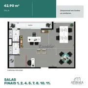 Conjunto Comercial / Sala à venda, 43m² no Atibaia Jardim, Atibaia - Foto 27