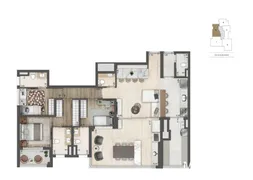 Apartamento com 3 Quartos à venda, 136m² no Brooklin, São Paulo - Foto 18