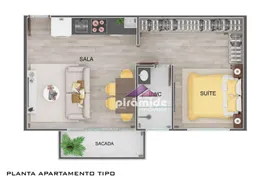 Apartamento com 1 Quarto à venda, 47m² no Indaiá, Caraguatatuba - Foto 8