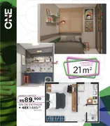 Kitnet com 1 Quarto à venda, 23m² no Centro, Barbacena - Foto 5