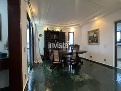 Apartamento com 4 Quartos para alugar, 196m² no Boqueirão, Santos - Foto 7