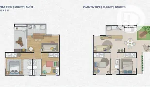 Apartamento com 2 Quartos à venda, 47m² no Jardim do Lago, Valinhos - Foto 11