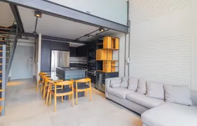 Apartamento com 1 Quarto para alugar, 79m² no Itaim Bibi, São Paulo - Foto 1