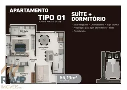 Apartamento com 2 Quartos à venda, 66m² no Água Verde, Blumenau - Foto 11