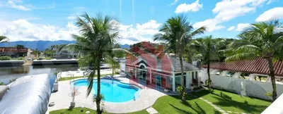 Casa de Condomínio com 5 Quartos para venda ou aluguel, 1000m² no Barra Funda, Guarujá - Foto 6