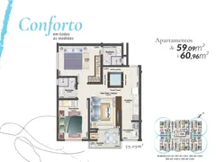Apartamento com 2 Quartos à venda, 59m² no Deltaville, Biguaçu - Foto 6