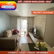 Apartamento com 3 Quartos à venda, 78m² no Jardim Marajoara, São Paulo - Foto 16