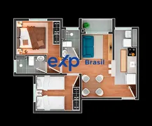 Apartamento com 2 Quartos à venda, 45m² no Conjunto Habitacional Julio de Mesquita Filho, Sorocaba - Foto 9