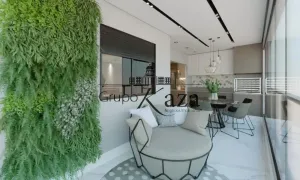 Apartamento com 3 Quartos à venda, 90m² - Condominio Residencial Colinas do Paratehy