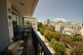 Apartamento com 3 Quartos para alugar, 190m² no Leblon, Rio de Janeiro - Foto 1