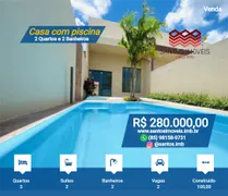Casa com 3 Quartos à venda, 100m² no Ancuri, Fortaleza - Foto 2