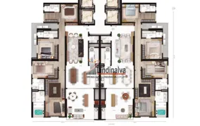 Apartamento com 4 Quartos à venda, 164m² no Centro, Itapema - Foto 30