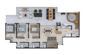 Apartamento com 3 Quartos à venda, 166m² no Jurerê, Florianópolis - Foto 25