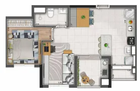 Apartamento com 3 Quartos à venda, 66m² no Presidente Altino, Osasco - Foto 35