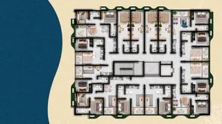 Apartamento com 1 Quarto à venda, 20m² no Serrambi, Ipojuca - Foto 8
