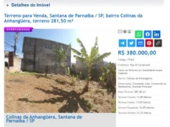 Terreno / Lote / Condomínio à venda, 281m² no Colinas da Anhanguera, Santana de Parnaíba - Foto 7