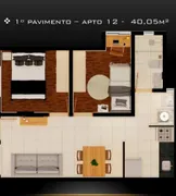 Apartamento com 2 Quartos à venda, 38m² no Cidade Patriarca, São Paulo - Foto 19