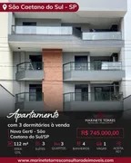 Apartamento com 3 Quartos à venda, 112m² no Nova Gerti, São Caetano do Sul - Foto 1