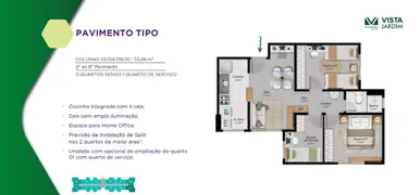 Apartamento com 3 Quartos à venda, 56m² no Laranjeiras Velha, Serra - Foto 17