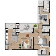 Apartamento com 3 Quartos à venda, 88m² no Saguaçú, Joinville - Foto 16