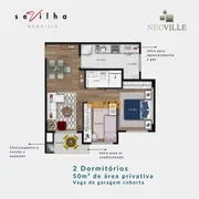 Apartamento com 2 Quartos à venda, 50m² no Capão Raso, Curitiba - Foto 16