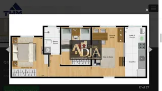 Apartamento com 3 Quartos à venda, 50m² no Jardim Mauá, Mauá - Foto 2