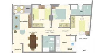 Casa de Condomínio com 2 Quartos à venda, 50m² no Janga, Paulista - Foto 22