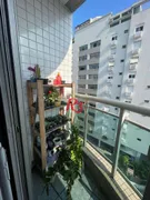Apartamento com 2 Quartos para venda ou aluguel, 100m² no Ponta da Praia, Santos - Foto 15
