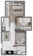Apartamento com 2 Quartos à venda, 46m² no Vila Maria, São Paulo - Foto 28
