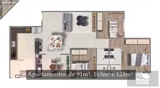 Apartamento com 2 Quartos à venda, 103m² no Polvilho, Cajamar - Foto 4