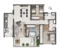 Apartamento com 3 Quartos à venda, 87m² no Morumbi, São Paulo - Foto 28