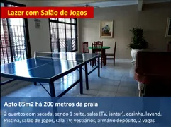 Apartamento com 2 Quartos à venda, 85m² no Vila Tupi, Praia Grande - Foto 16