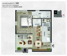 Apartamento com 1 Quarto à venda, 48m² no Pórtico, Gramado - Foto 4