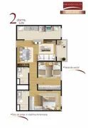 Apartamento com 3 Quartos à venda, 70m² no Santana, Pindamonhangaba - Foto 35