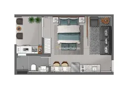 Apartamento com 1 Quarto à venda, 33m² no Cidade Nova I, Indaiatuba - Foto 2
