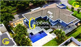 Casa de Condomínio com 5 Quartos para venda ou aluguel, 799m² no Alphaville, Santana de Parnaíba - Foto 2