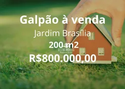 Galpão / Depósito / Armazém à venda, 200m² no Jardim Brasília, Uberlândia - Foto 1