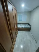 Apartamento com 3 Quartos para alugar, 110m² no Vila Scarpelli, Santo André - Foto 4