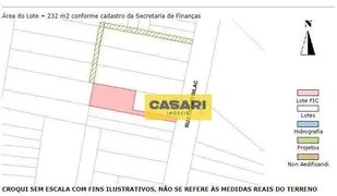 Terreno / Lote / Condomínio à venda, 232m² no Jardim Olavo Bilac, São Bernardo do Campo - Foto 44