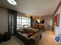 Apartamento com 3 Quartos para alugar, 111m² no Ponta da Praia, Santos - Foto 2