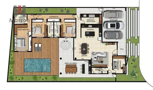 Casa de Condomínio com 4 Quartos à venda, 425m² no Residencial Bosque do Lago, Juiz de Fora - Foto 10