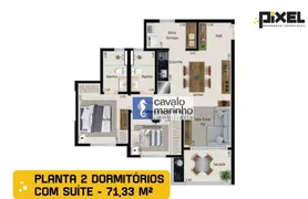 Apartamento com 2 Quartos à venda, 71m² no Vila Monte Alegre, Ribeirão Preto - Foto 1