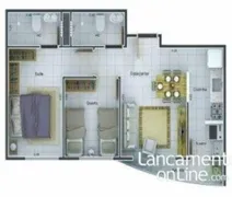 Apartamento com 2 Quartos à venda, 63m² no Cristo Rei, Várzea Grande - Foto 1