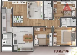 Apartamento com 3 Quartos à venda, 88m² no Vila Frezzarin, Americana - Foto 4