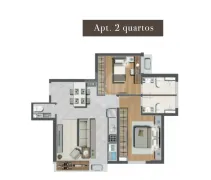Apartamento com 2 Quartos à venda, 67m² no Luxemburgo, Belo Horizonte - Foto 30