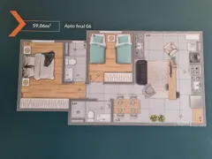 Apartamento com 2 Quartos à venda, 61m² no JARDIM TORRES SAO JOSE, Jundiaí - Foto 29