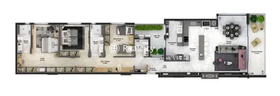 Apartamento com 3 Quartos à venda, 163m² no Imigrante, Bento Gonçalves - Foto 2