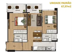 Apartamento com 2 Quartos à venda, 67m² no Camorim, Rio de Janeiro - Foto 10