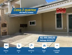 Casa com 3 Quartos à venda, 135m² no São Bento, Fortaleza - Foto 1